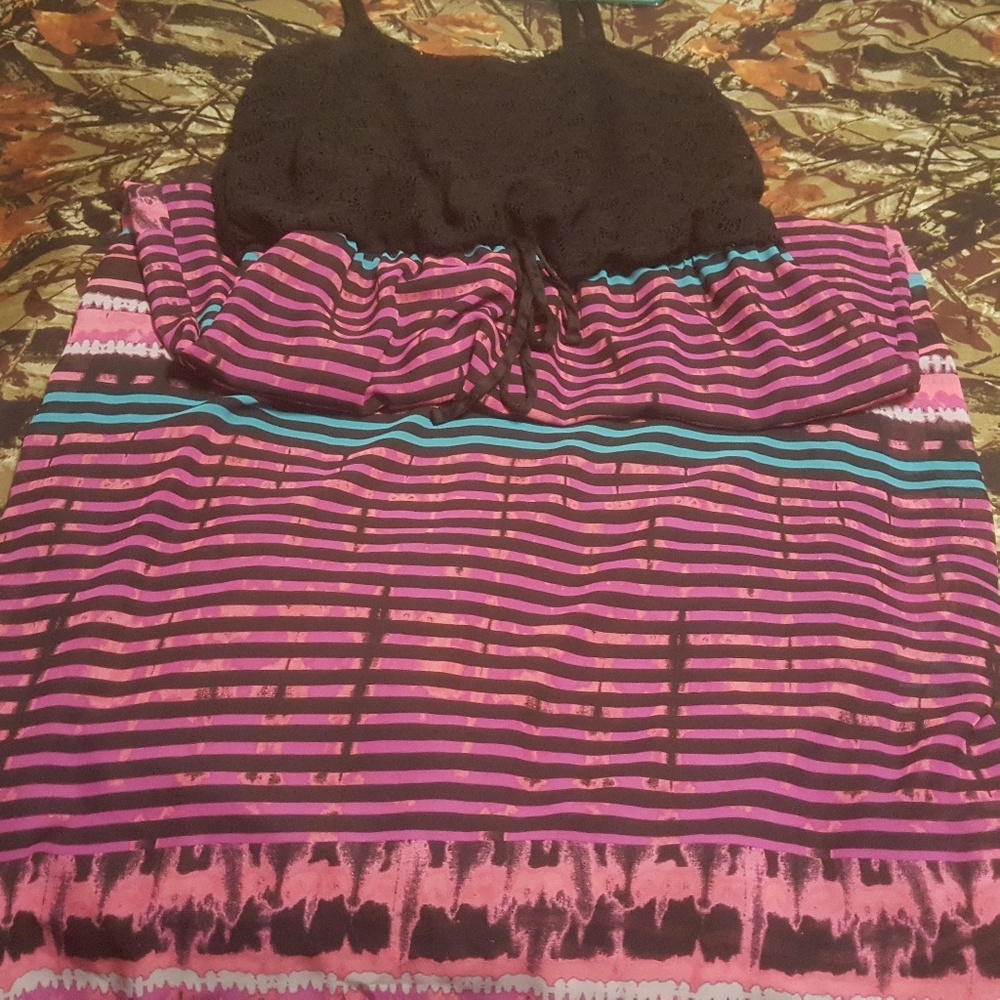 Women's ankle length dress